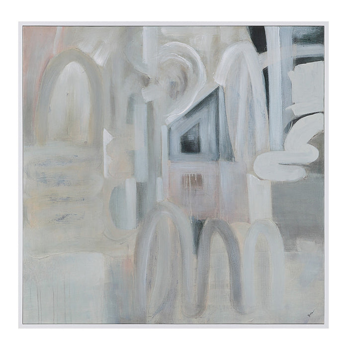 Renwil - OL2165 - Canvas Art - Palazzo - PAINTED WHITE