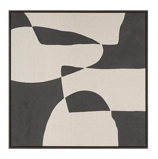 Altino Canvas Art BLACK OAK