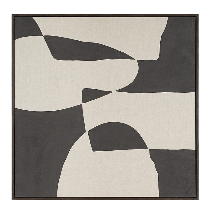 Renwil - OL2169 - Canvas Art - Altino - BLACK OAK