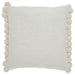 Renwil - PWFL1437 - Pillow - Frederica - Natural