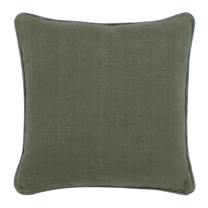 Renwil - PWFL1445 - Pillow - Lavigne - Dark Green