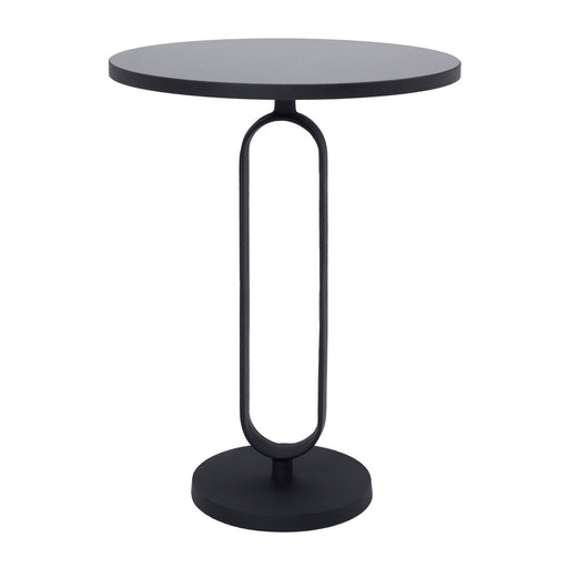 Eryx Side Table Matte Black