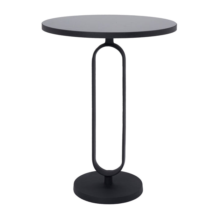 Renwil - TA472 - Side Table - Eryx - Matte Black