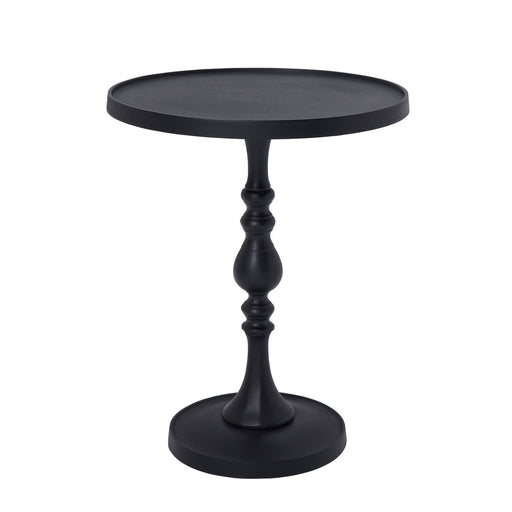Yates Side Table Matte Black
