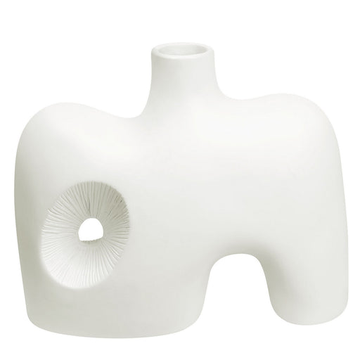 Mariner Vase Off-White