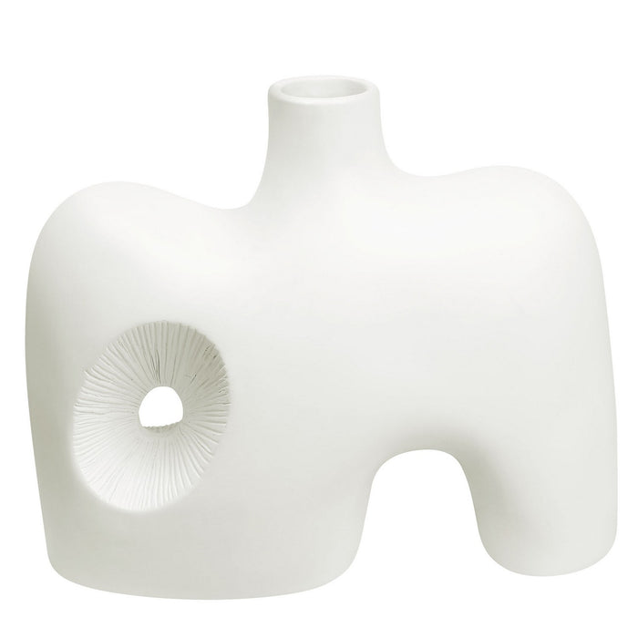 Renwil - VAS210 - Vase - Mariner - Off-White