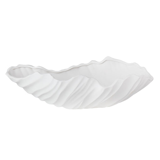 Darius Bowl Matte White