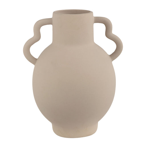 Monet Vase Textured Matte Beige