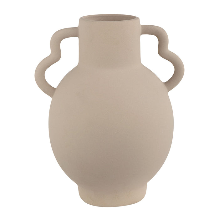 Renwil - VAS257 - Vase - Monet - Textured Matte Beige