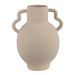 Renwil - VAS257 - Vase - Monet - Textured Matte Beige