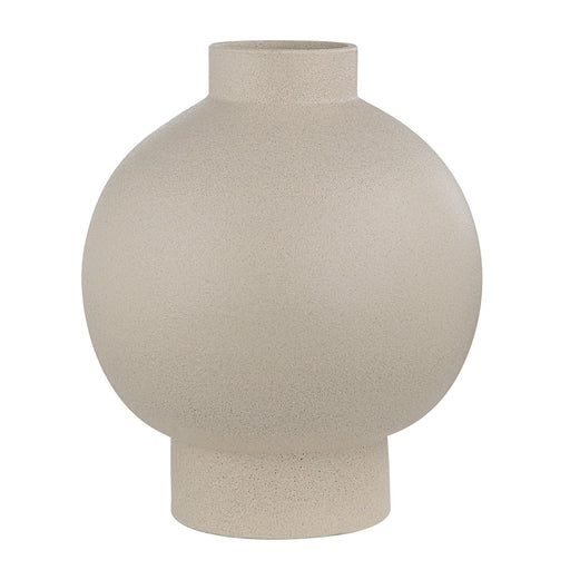 Lamoureux Vase Textured Matte Ivory