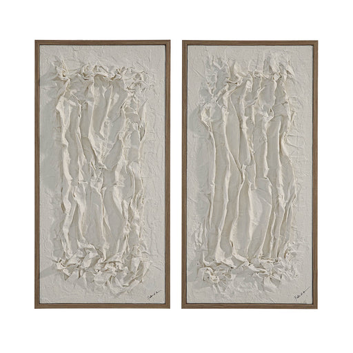 Volterra Wall Art Light walnut