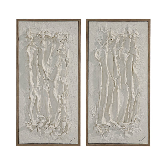 Renwil - W6737 - Wall Art - Volterra - Light walnut