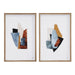 Renwil - W6738 - Wall Art - Odin - Light walnut