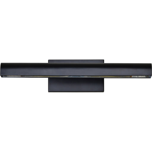 Inverness One Light Wall Sconce & Picture Light Matte Black