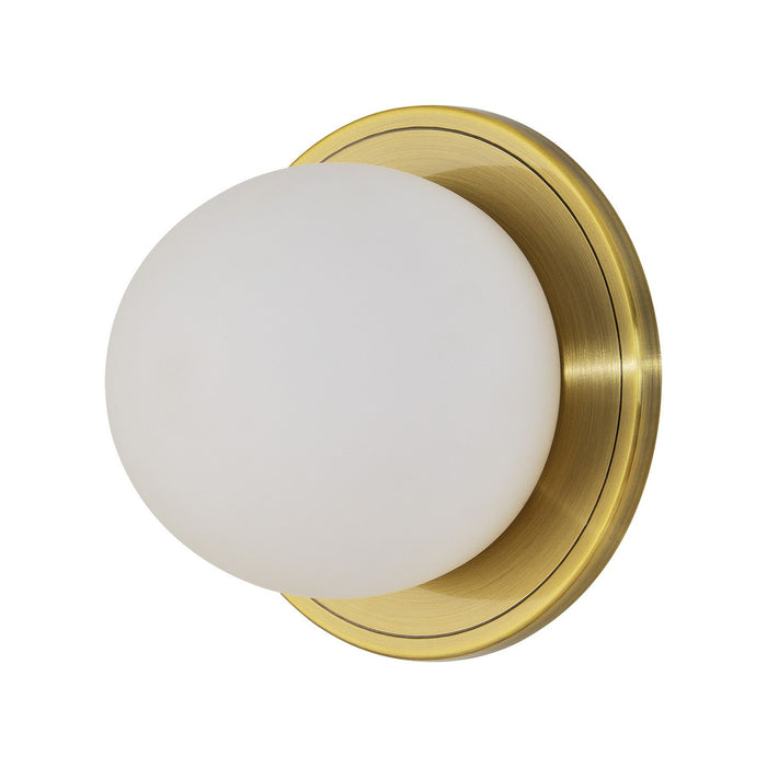 Renwil - WS125 - LED Wall Sconce - Hugo - Antique Brass