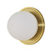 Renwil - WS125 - LED Wall Sconce - Hugo - Antique Brass
