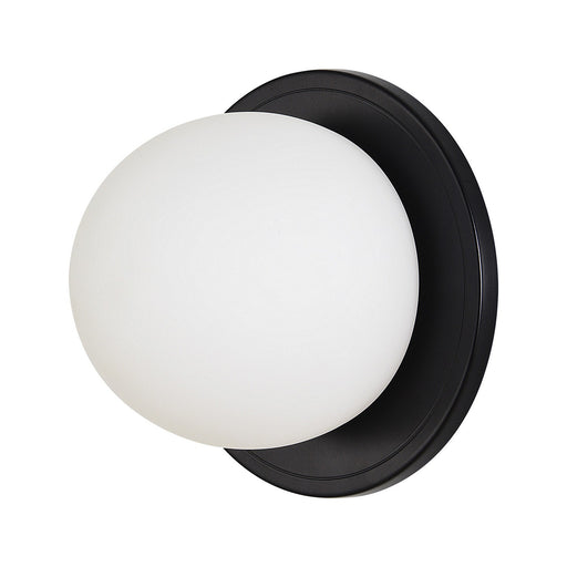 Sybils LED Wall Sconce Matte Black