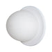 Renwil - WS127 - LED Wall Sconce - Raquel s - White