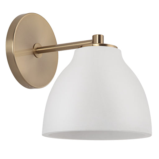 Mazia LED Wall Sconce Burnished Brass