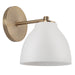 Renwil - WS138 - LED Wall Sconce - Mazia - Burnished Brass
