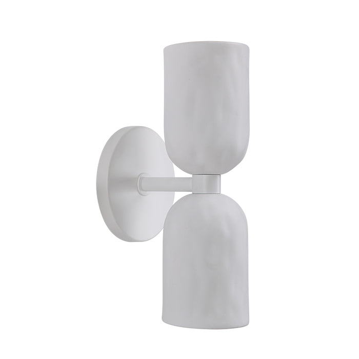 Renwil - WS140 - LED Wall Sconce - Akira - Off-White