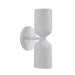 Renwil - WS140 - LED Wall Sconce - Akira - Off-White