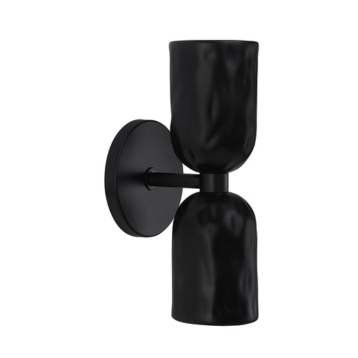 Alessia LED Wall Sconce Matte Black
