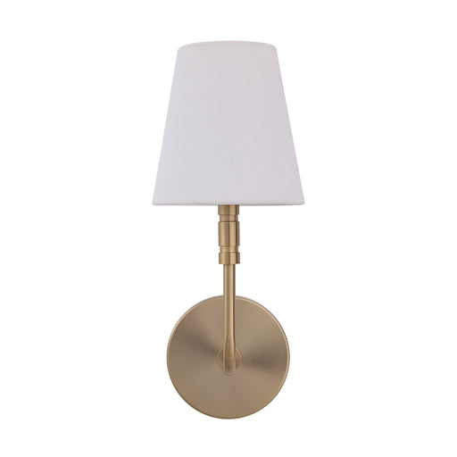 Milia LED Wall Sconce Burnished Brass