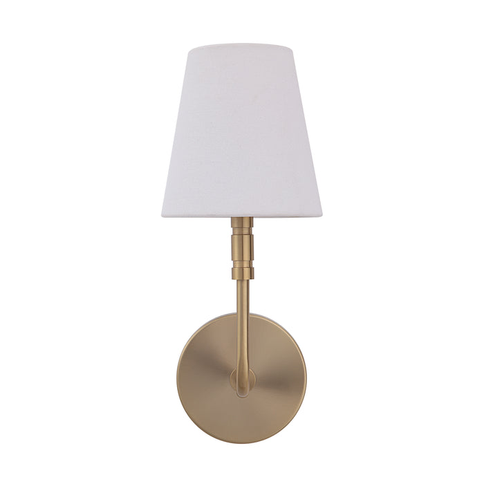 Renwil - WS143 - LED Wall Sconce - Milia - Burnished Brass