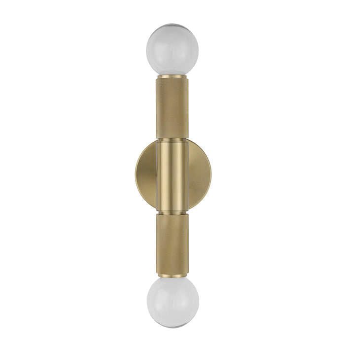 Renwil - WS150 - LED Wall Sconce - Tovi - Burnished Brass