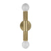 Renwil - WS150 - LED Wall Sconce - Tovi - Burnished Brass