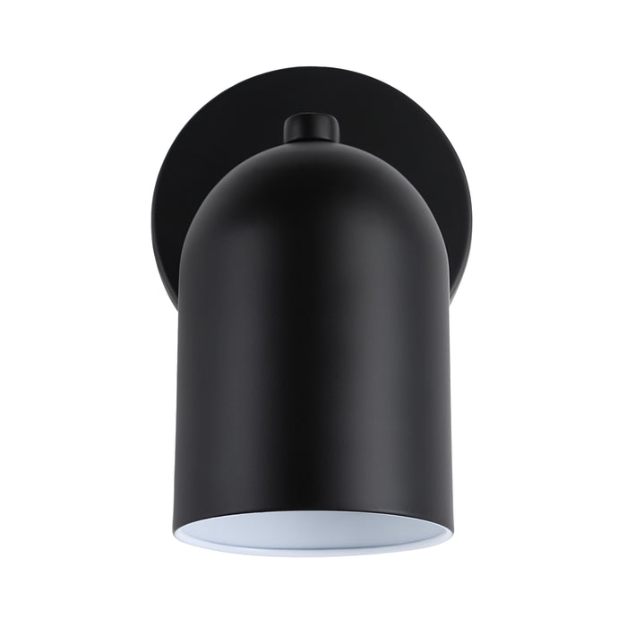 Renwil - WS153 - LED Wall Sconce - Valonia - Matte Black