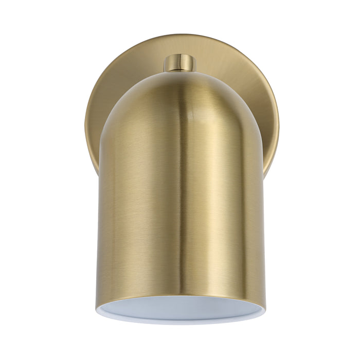Renwil - WS154 - LED Wall Sconce - Vorona - Burnished Brass