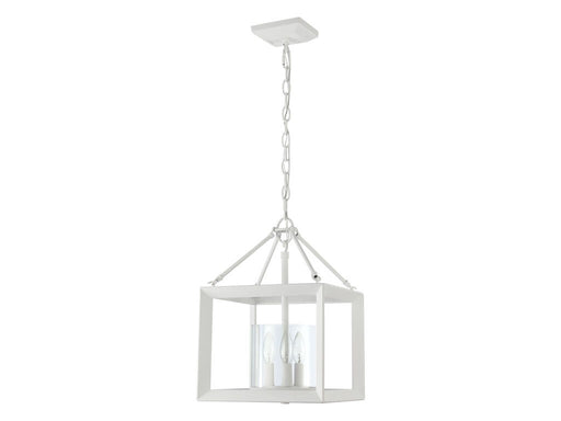 Smyth Three Light Pendant Natural White