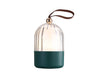 Golden - 2253-4 GRN - LED Lantern - Lunari - Matte Green