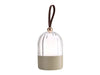Golden - 2253-4 WHT - LED Lantern - Lunari - Matte White