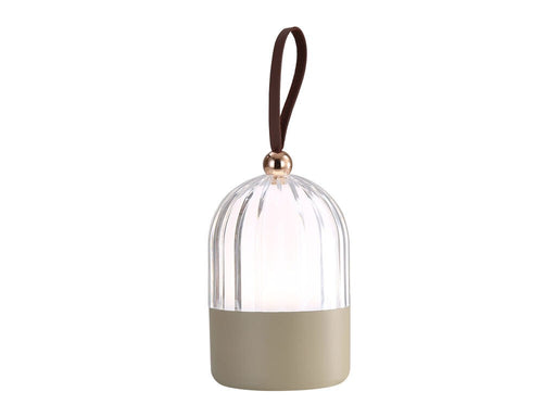 Lunari LED Lantern Matte White