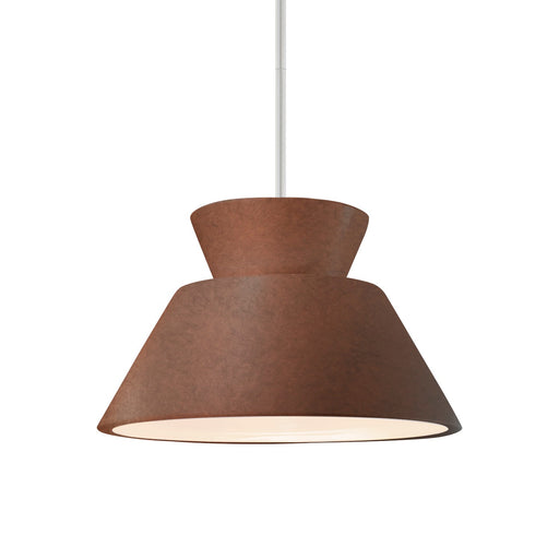 Radiance One Light Pendant Antique Copper
