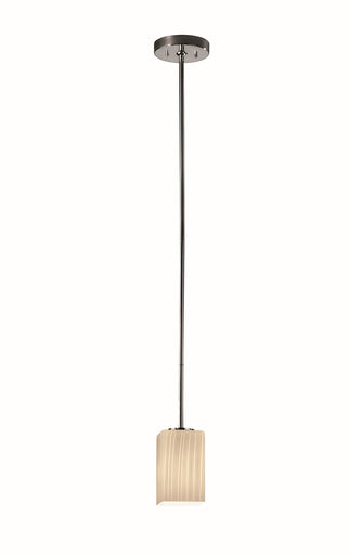 Fusion One Light Pendant Polished Chrome