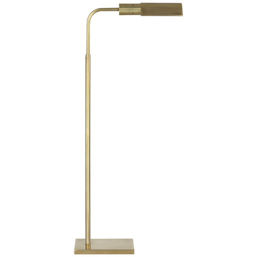 Vc Classic LED Floor Lamp Hand-Rubbed Antique Brass