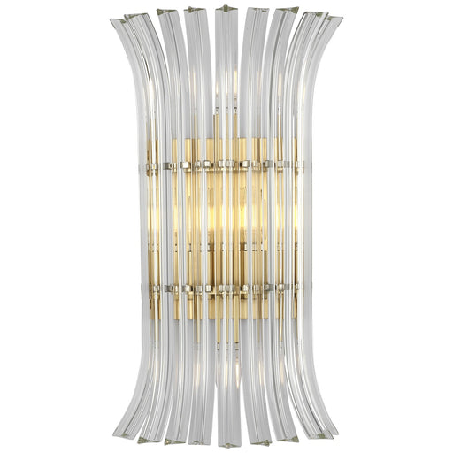 Rhine LED Wall Sconce Hand-Rubbed Antique Brass