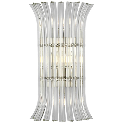 Rhine LED Wall Sconce Polished Nickel