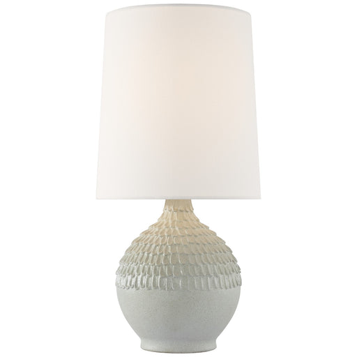 Morava LED Table Lamp Volcanic White