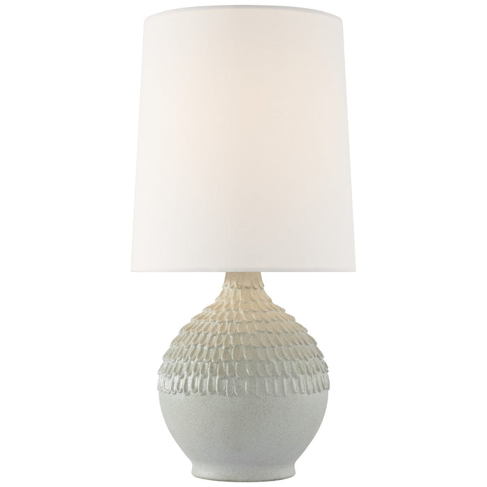 Visual Comfort Signature - ARN 3385VLT-L - LED Table Lamp - Morava - Volcanic White