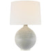 Visual Comfort Signature - ARN 3386VLT-L - LED Table Lamp - Morava - Volcanic White