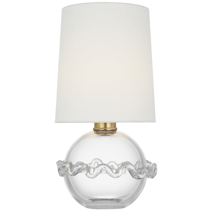 Visual Comfort Signature - ARN 3905CG-L-CL - LED Accent Lamp - Breslin - Clear Glass