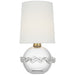 Visual Comfort Signature - ARN 3905CG-L-CL - LED Accent Lamp - Breslin - Clear Glass