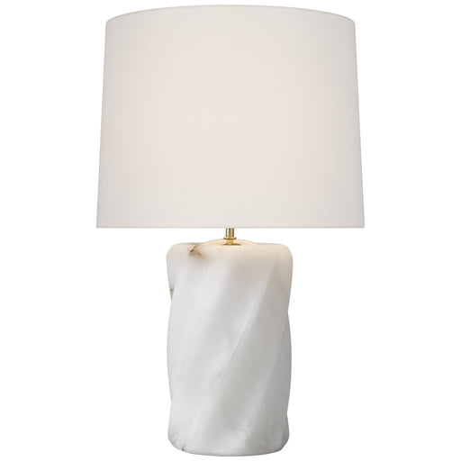 Ripley LED Table Lamp Alabaster