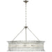 Visual Comfort Signature - ARN 5070PN-CG - LED Chandelier - Rhine - Polished Nickel